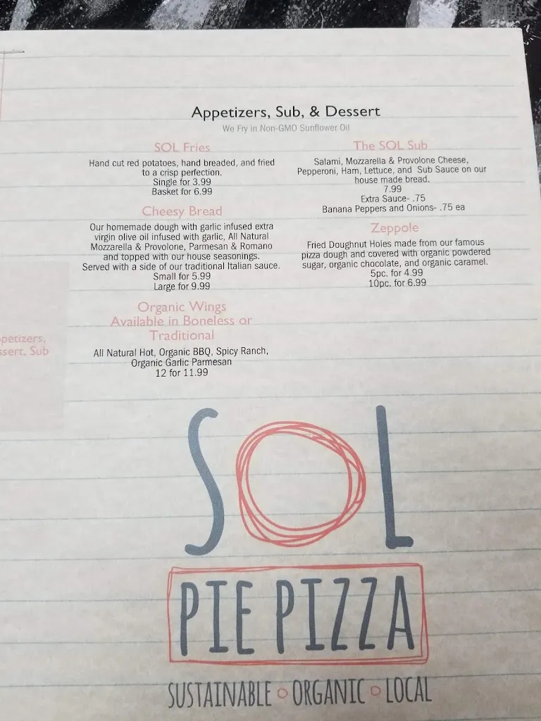 Menu_SOL Pie Pizza_North Canton, OH_image_old_1