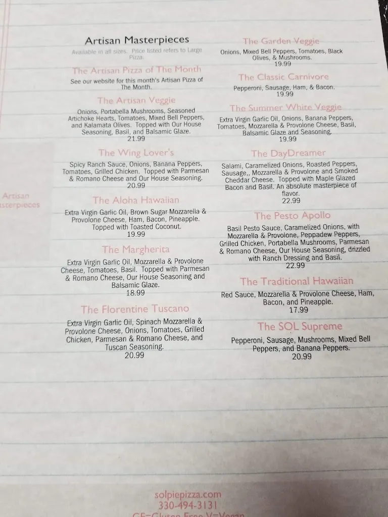 Menu_SOL Pie Pizza_North Canton, OH_image_old_2