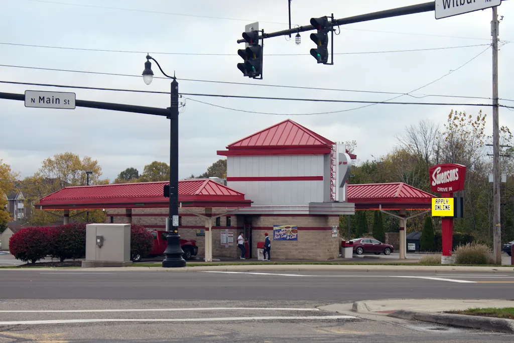Swensons Drive-In restaurant in North Canton, OH