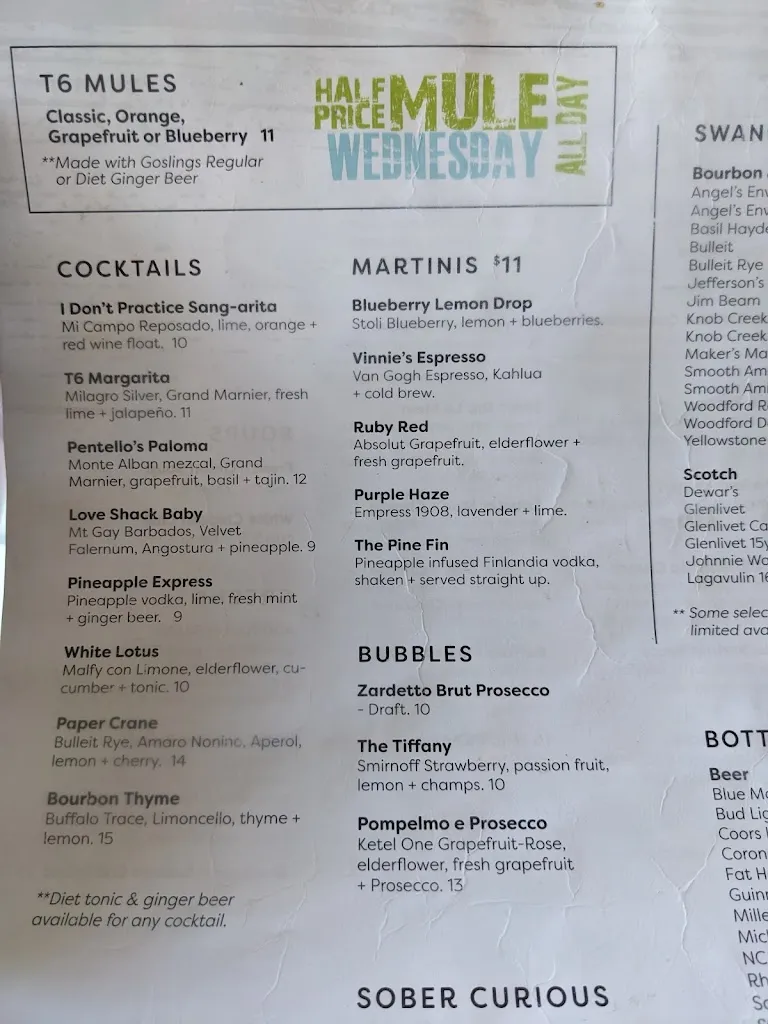 Menu_Table Six Kitchen + Bar_North Canton, OH_image_old_3