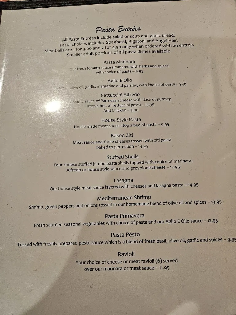 Menu_Mama Guzzardi's Italian Restaurant_North Canton, OH_image_old_1