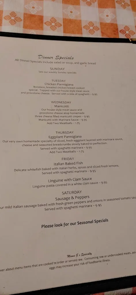 Menu_Mama Guzzardi's Italian Restaurant_North Canton, OH_image_old_3