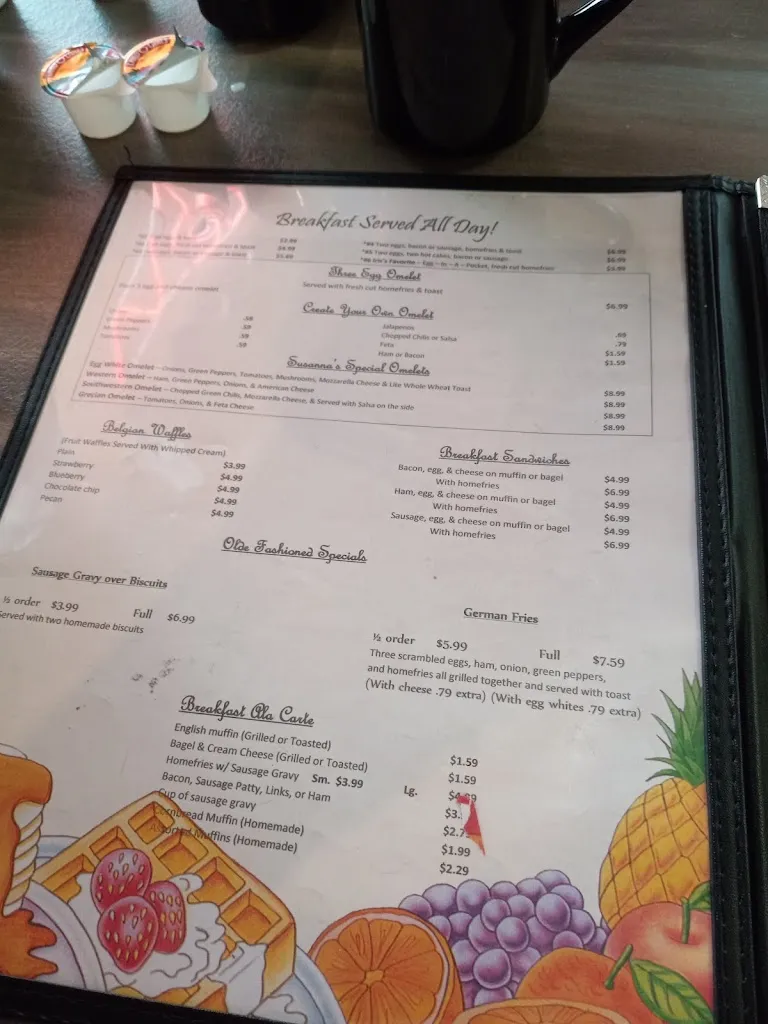 Menu_The Crows Nest Diner_North Canton, OH_image_old_2