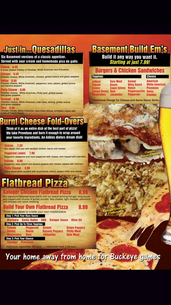 The Basement Sports Bar & Grill_North Canton, OH_menu_image_3