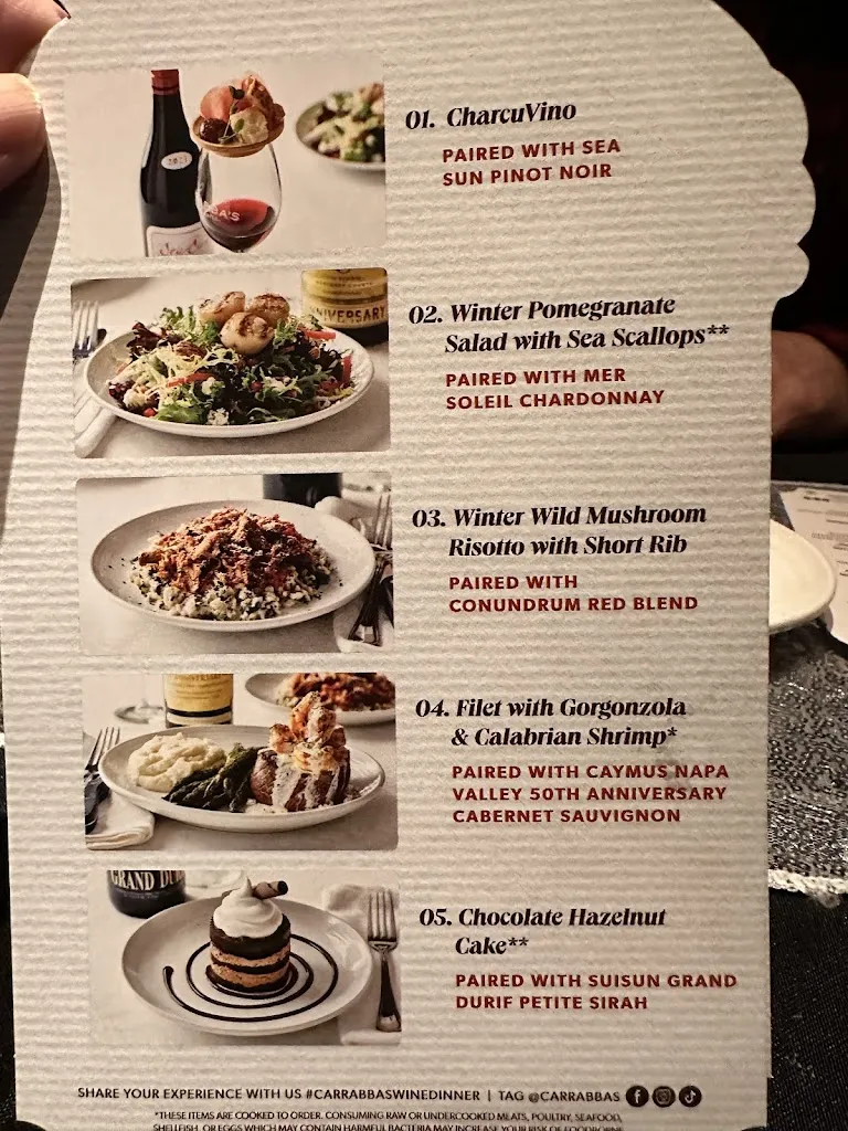 Menu_Carrabba's Italian Grill_Canton, OH_image_old_2