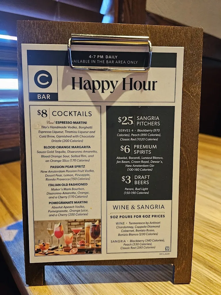 Menu_Carrabba's Italian Grill_Canton, OH_image_old_3