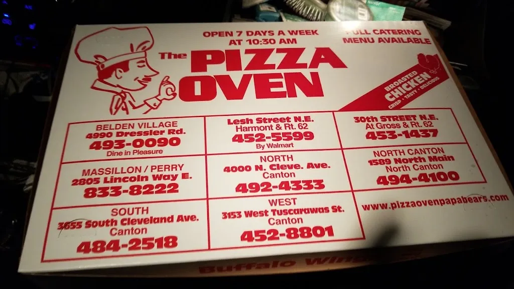 Menu_Pizza Oven_North Canton, OH_image_old_1