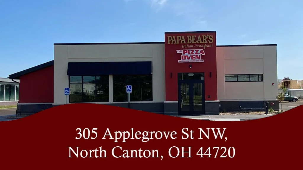 Pizza Oven restaurant in North Canton, OH