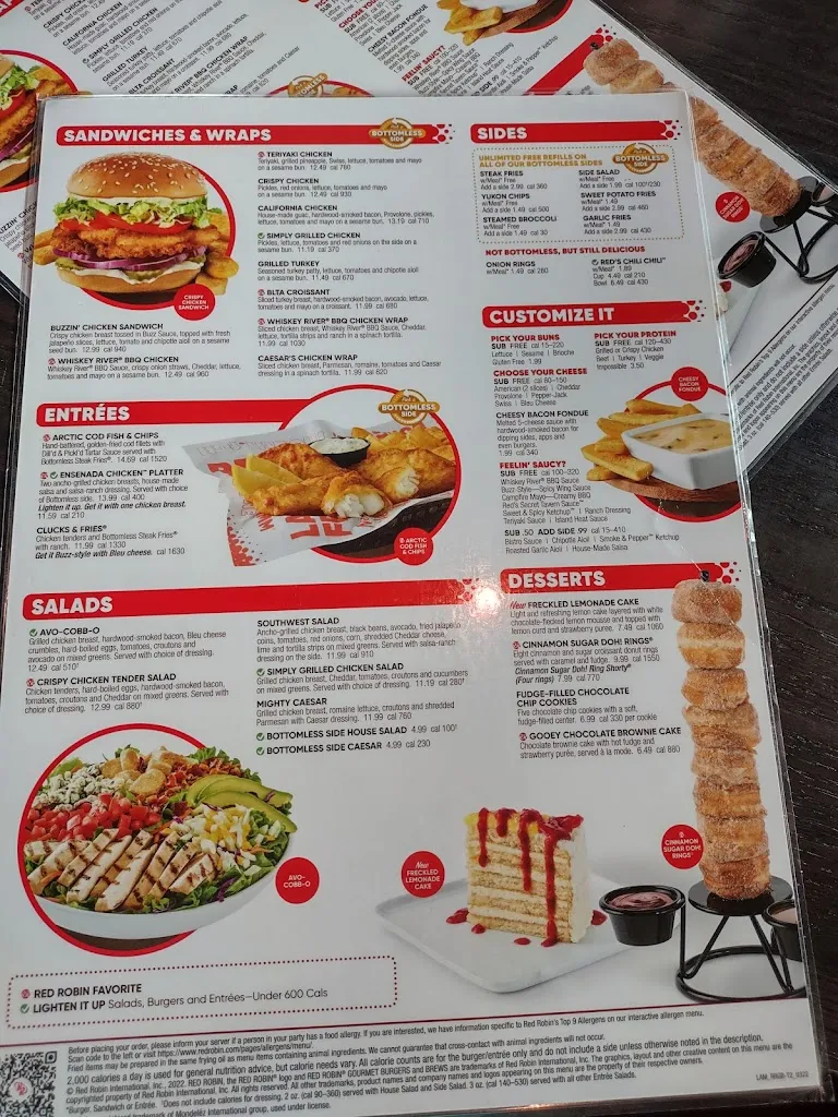 Red Robin Gourmet Burgers and Brews_Canton, OH_menu_image_2