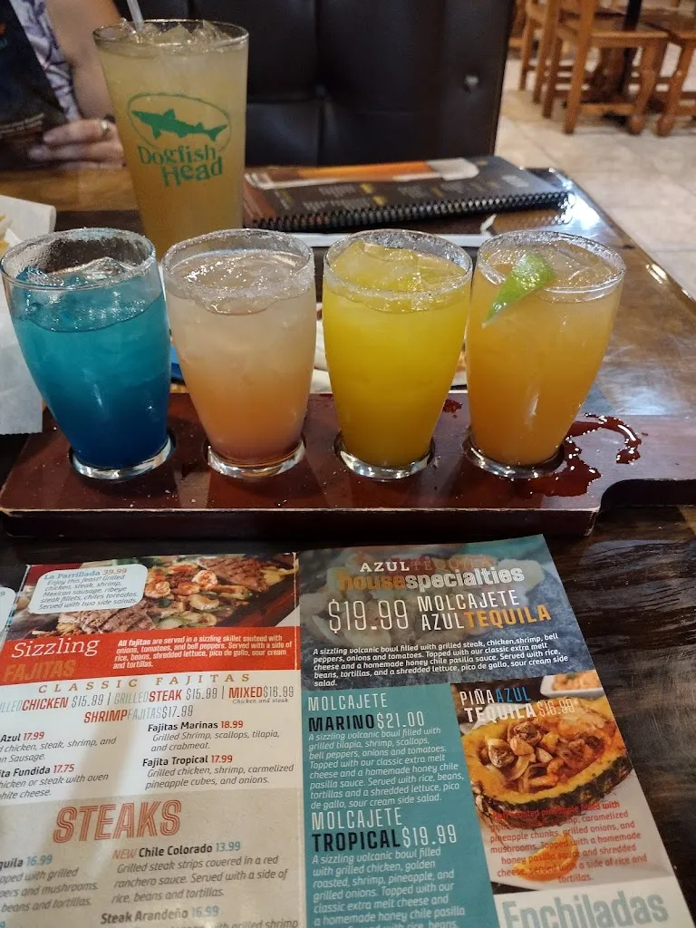 Menu_Azul Tequila_Napoleon, OH_image_old_2
