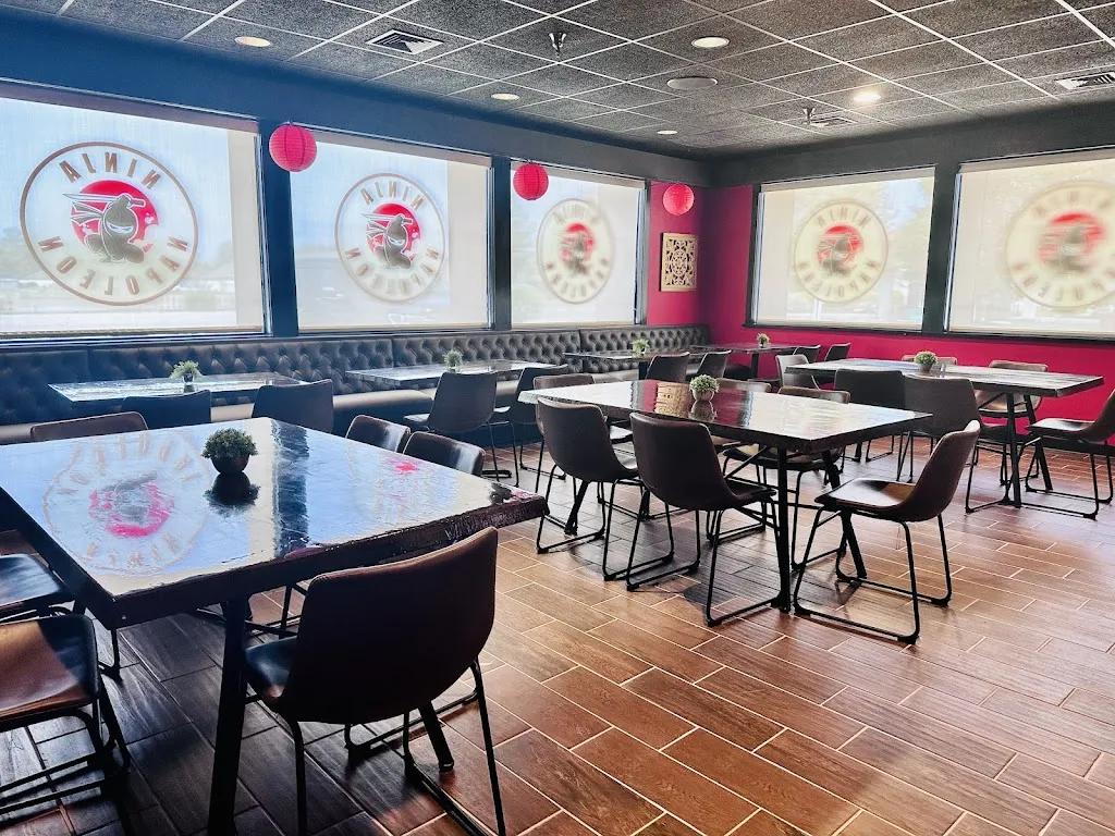 NINJA SUSHI HIBACHI & THAI restaurant in Napoleon, OH