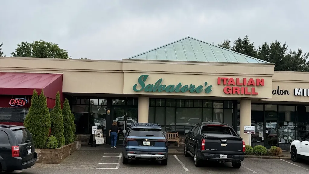David Blumberg_Salvatore's Italian Grill_Warren, OH_review