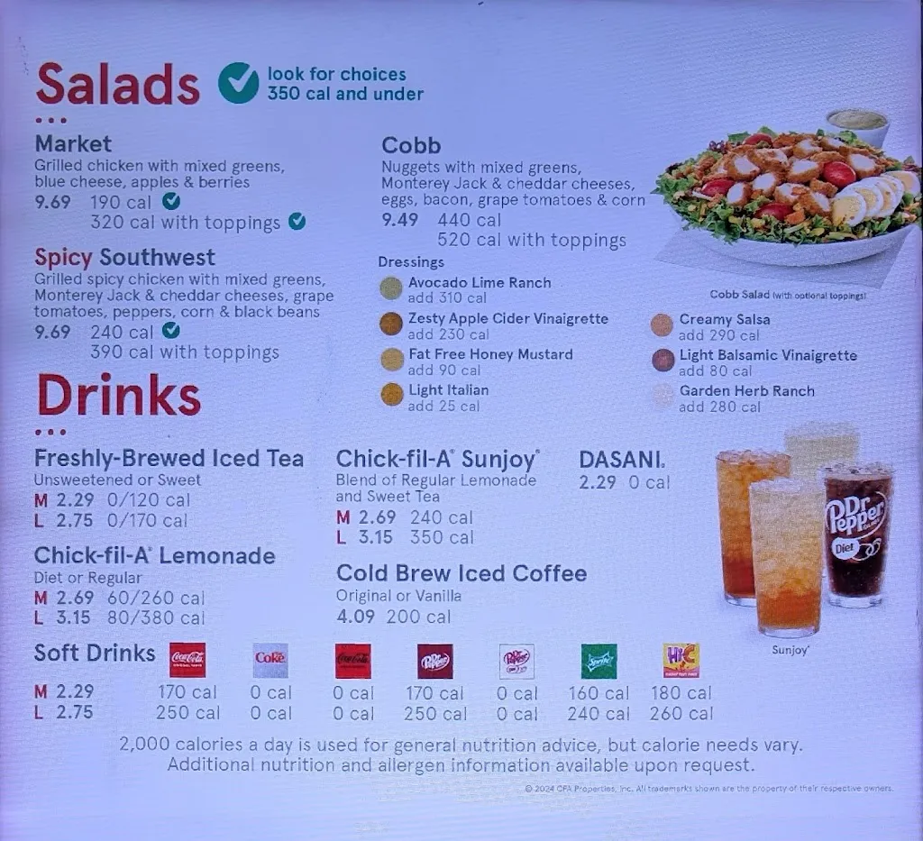 Menu_Chick-fil-A_Warren, OH_image_old_1