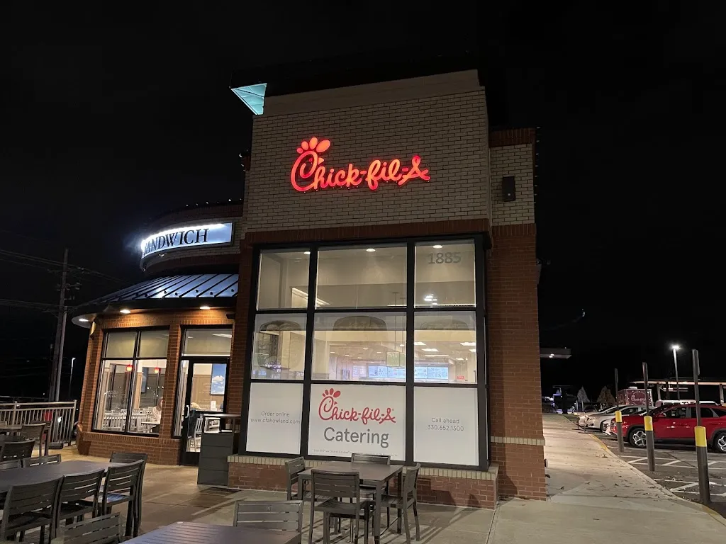 Chick-fil-A ristorante a Warren, OH
