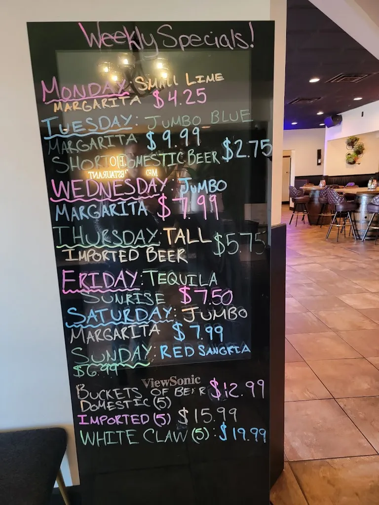 Menu_Añejo Mexican Restaurant & Cantina_Warren, OH_image_old_2