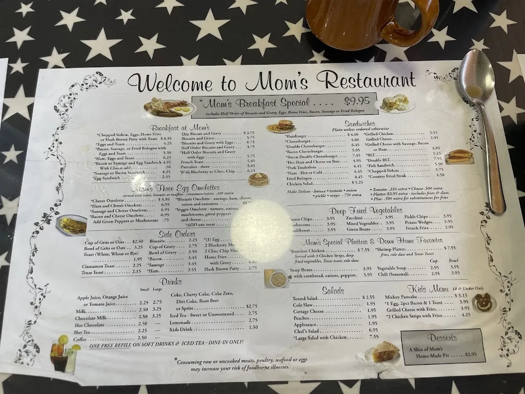 Menu_Mom's Restaurant_Franklin, OH_image_old_1