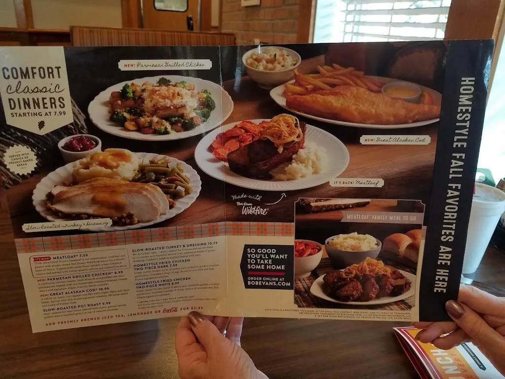 Menu_Bob Evans_Franklin, OH_image_old_2