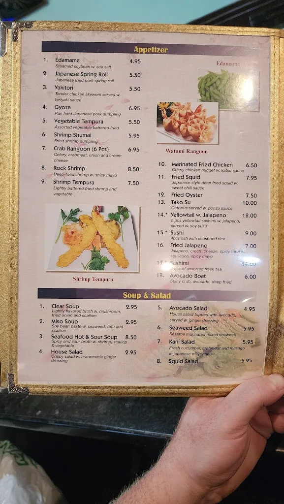 Menu_Watami Japanese Steakhouse_Middletown, OH_image_old_2