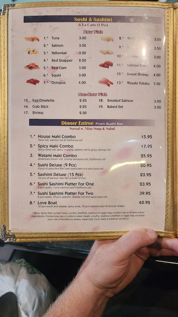 Menu_Watami Japanese Steakhouse_Middletown, OH_image_old_3
