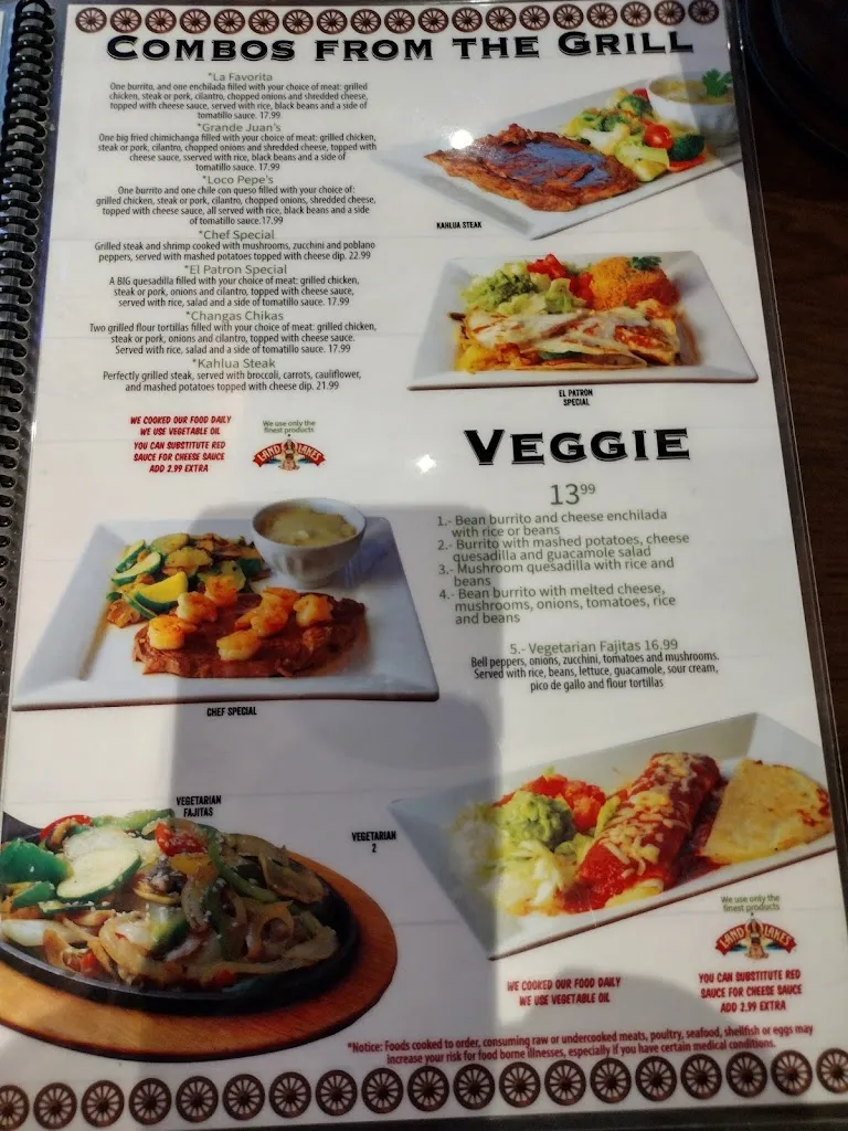 Menu_El Rancho Grande - Middletown_Middletown, OH_image_old_1