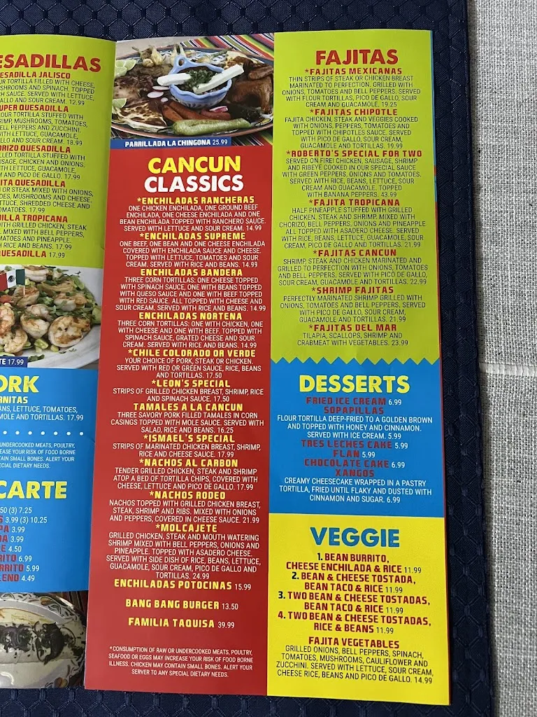 Menu_Cancun Mexican Bar and Grill Middletown_Middletown, OH_image_old_3