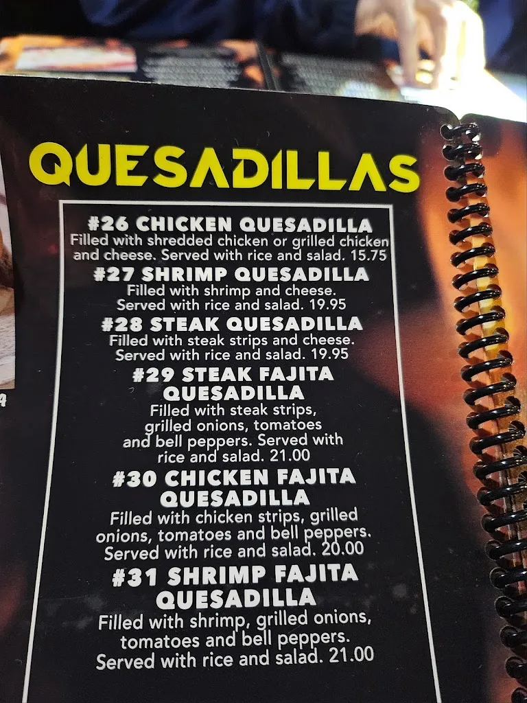 Menu_Veracruz Mexican Restaurant_Middletown, OH_image_old_2