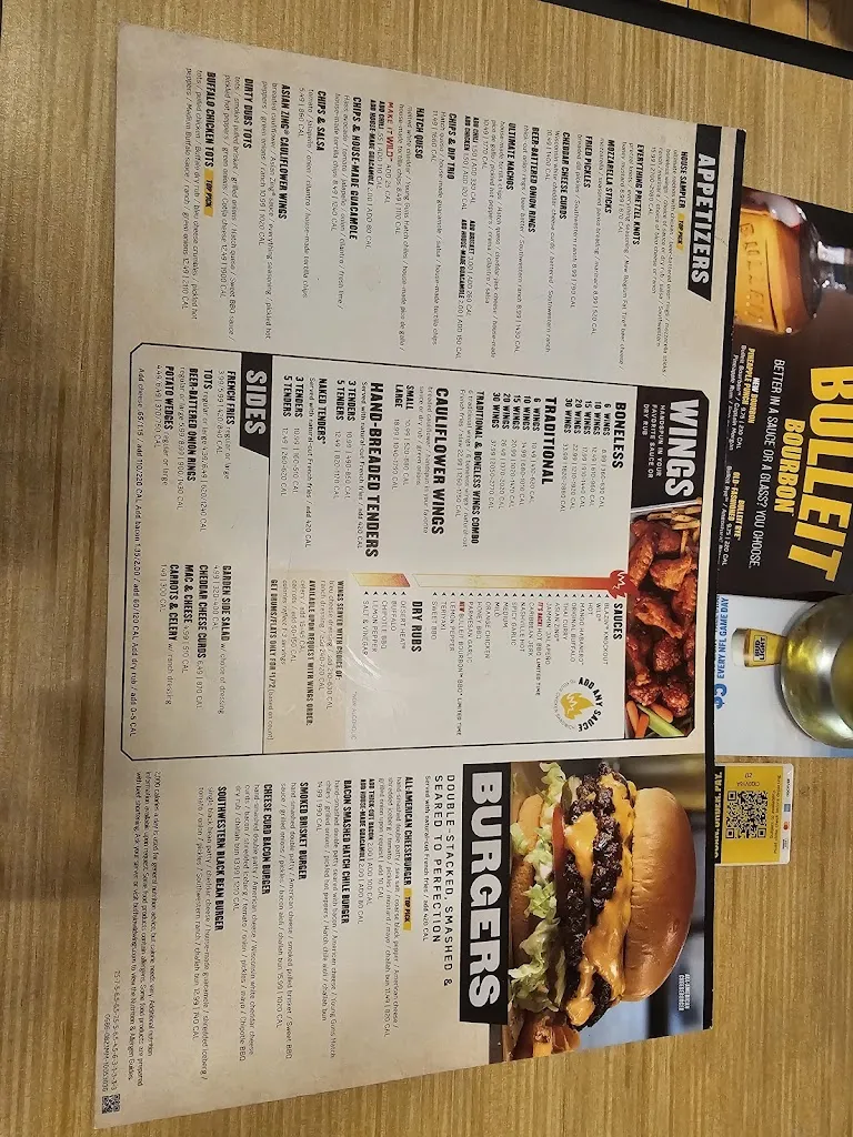 Menu_Buffalo Wild Wings_Middletown, OH_image_old_3