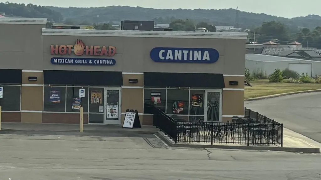 Hot Head Burritos restaurant in Jackson, OH