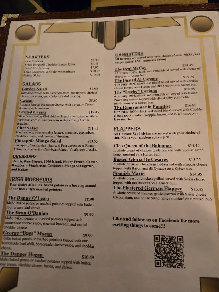 Menu_Rum Runners Cafe_Kettering, OH_image_old_3