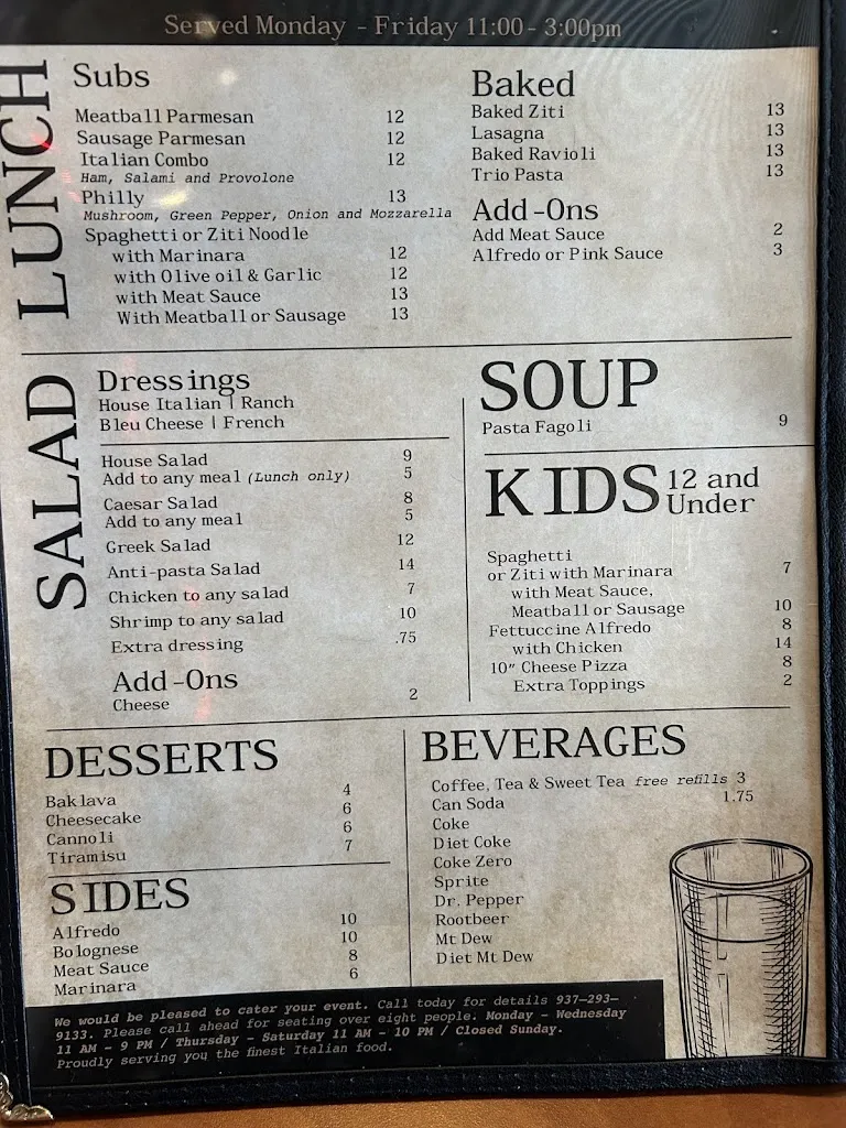 Menu_Jimmy's Italian Kitchen_Kettering, OH_image_old_3