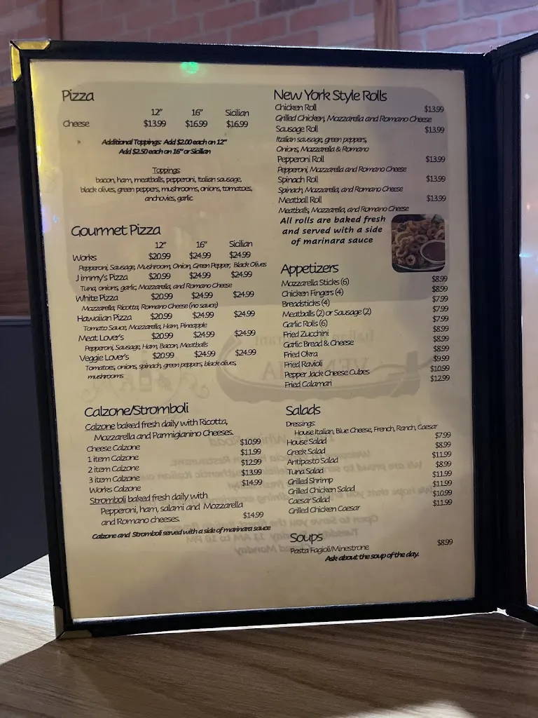 Menu_Venecia Italian Restaurant_Kettering, OH_image_old_3