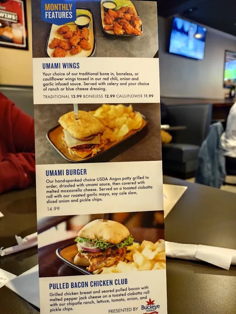 Menu_TJ Chumps_Kettering, OH_image_old_2
