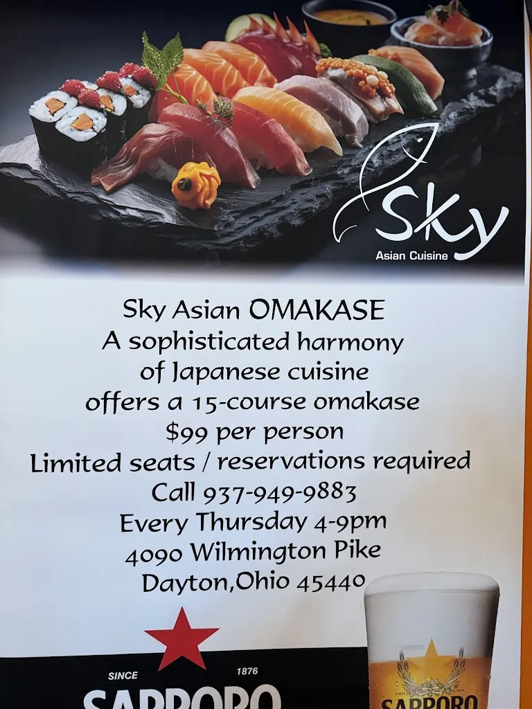 Menu_Sky Asian Cuisine_Kettering, OH_image_old_1