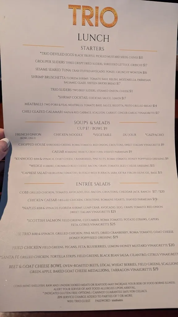 Menu_Trio Bistro_Cincinnati, OH_image_old_2