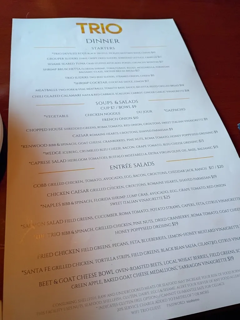 Menu_Trio Bistro_Cincinnati, OH_image_old_3