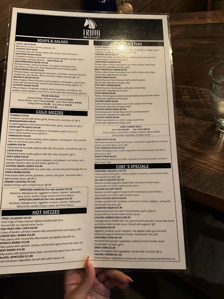 Menu_Truva Turkish Kitchen | Kenwood_Cincinnati, OH_image_old_1