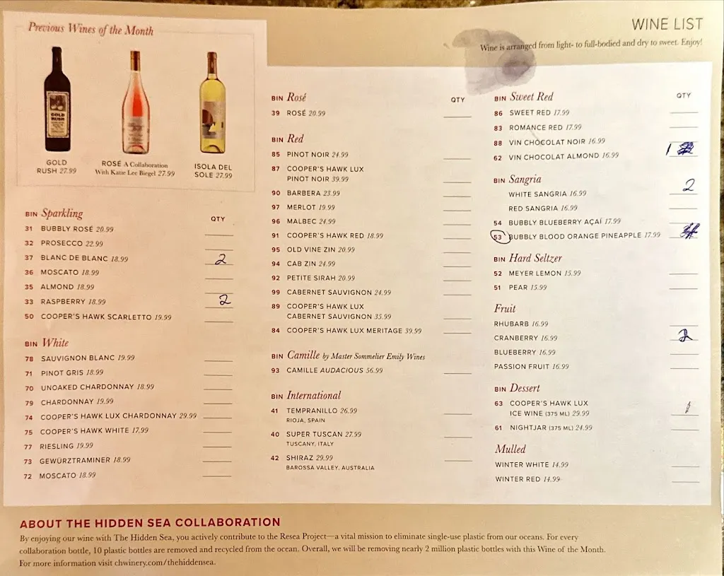Menu_Cooper’s Hawk Winery & Restaurant_Cincinnati, OH_image_old_1
