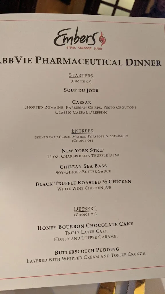 Menu_Embers Restaurant_Cincinnati, OH_image_old_2
