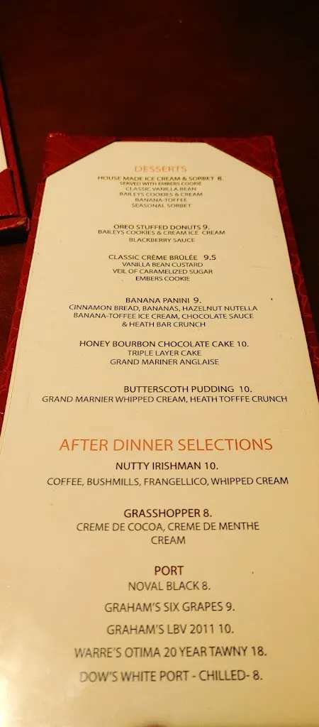 Menu_Embers Restaurant_Cincinnati, OH_image_old_3