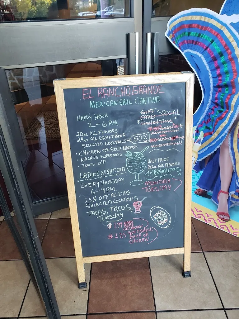 Menu_El Rancho Grande - Kenwood_Cincinnati, OH_image_old_1