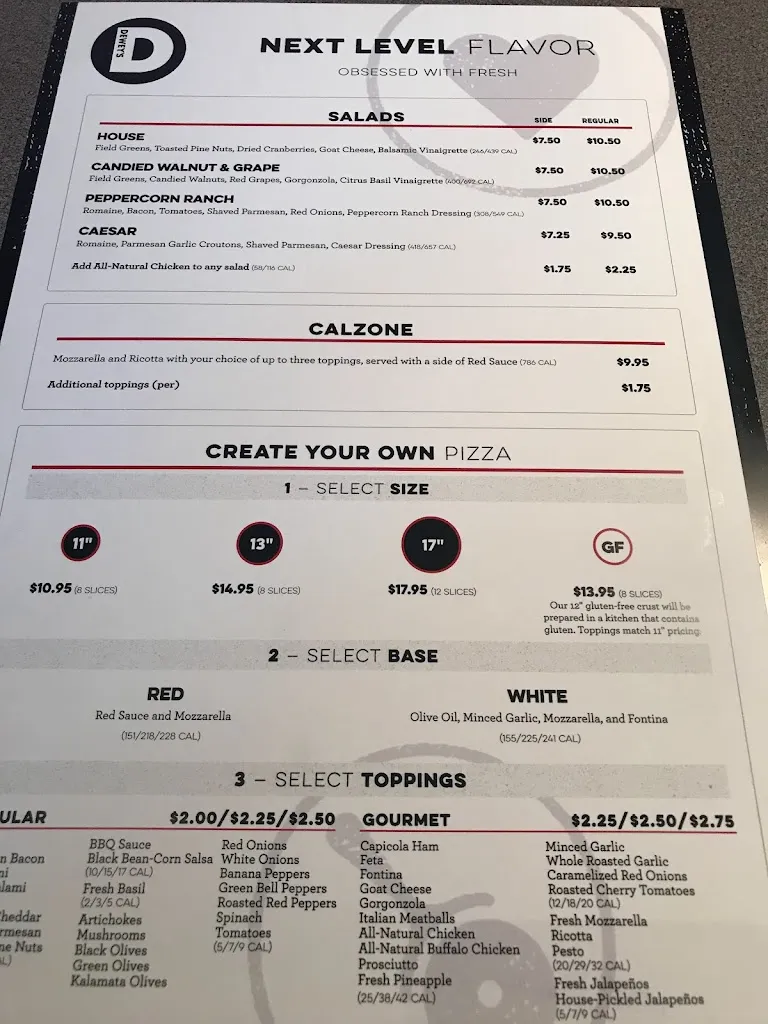Menu_Dewey's Pizza - Kenwood_Cincinnati, OH_image_old_1