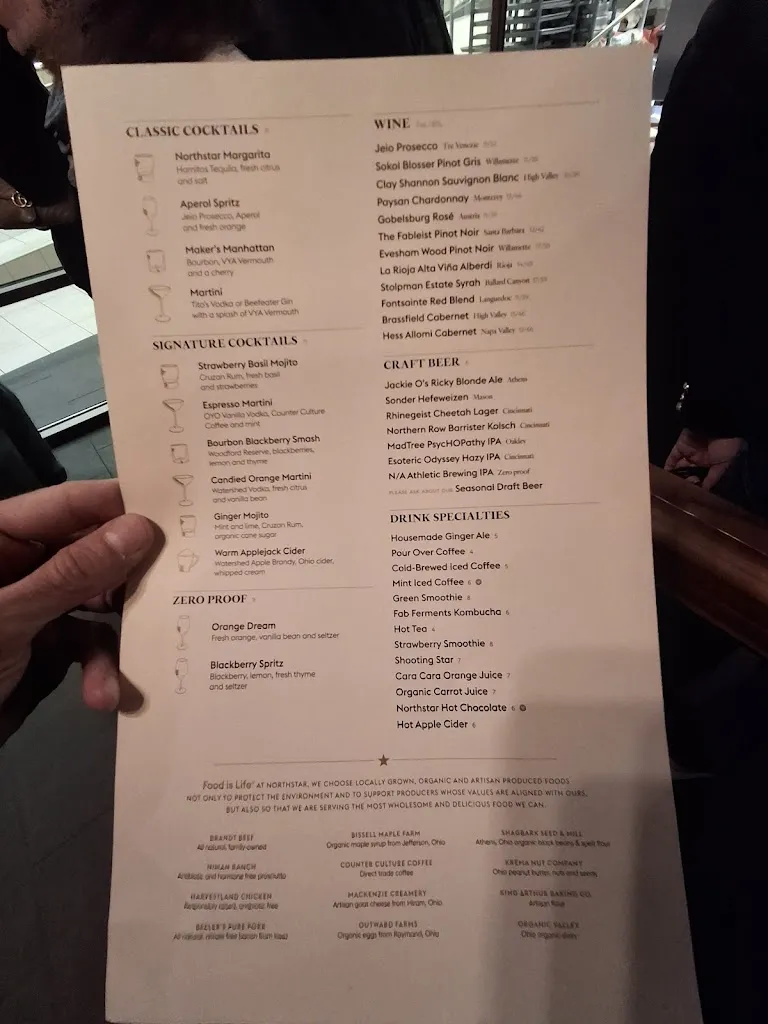 Menu_Northstar Cafe at Kenwood Towne Center_Cincinnati, OH_image_old_2