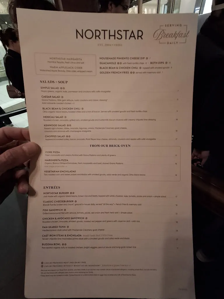 Menu_Northstar Cafe at Kenwood Towne Center_Cincinnati, OH_image_old_3