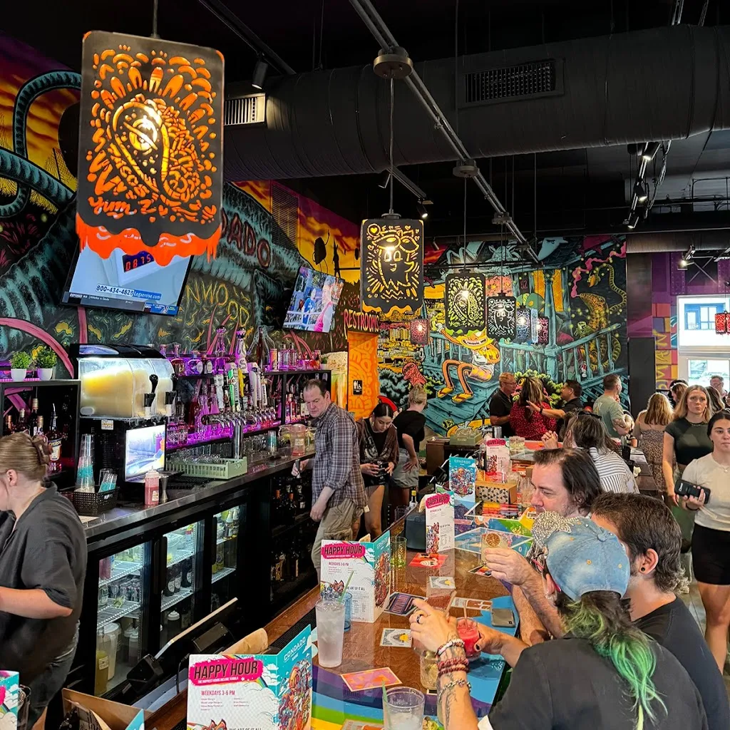 Condado Tacos restaurante en Cincinnati, OH