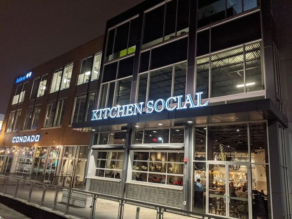 Kitchen Social restaurante en Columbus, OH