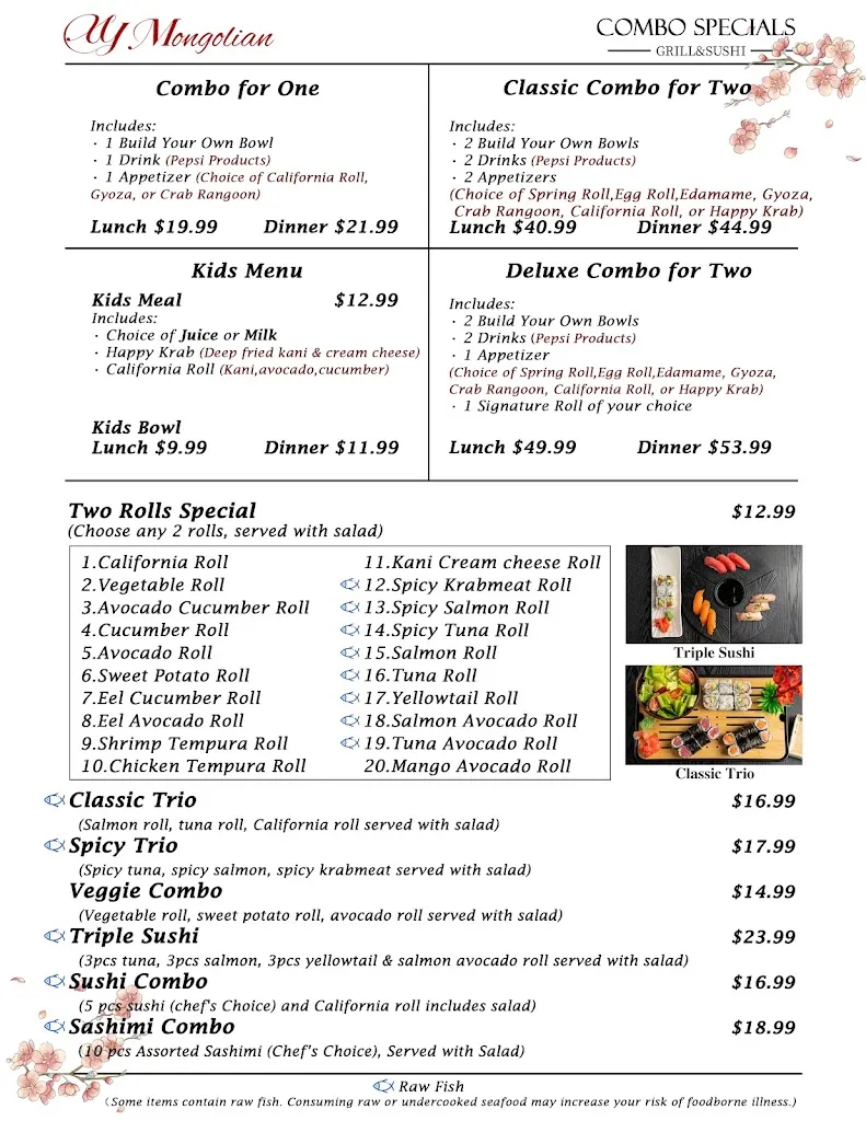 Menu_WY Mongolian Grill&Sushi_Lewis Center, OH_image_old_3