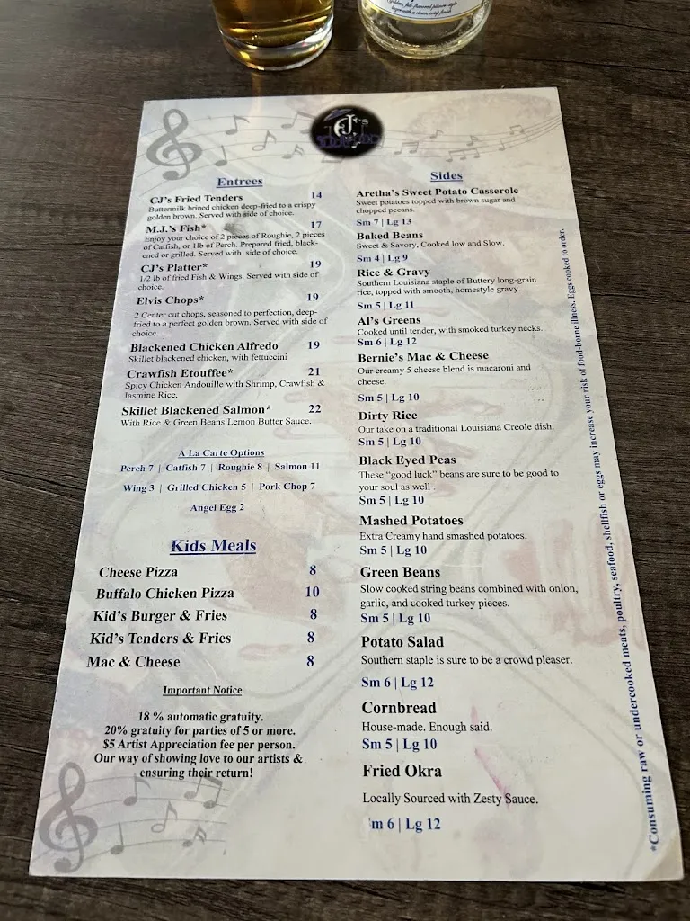 Menu_CJ's Soul Food_Westerville, OH_image_old_3