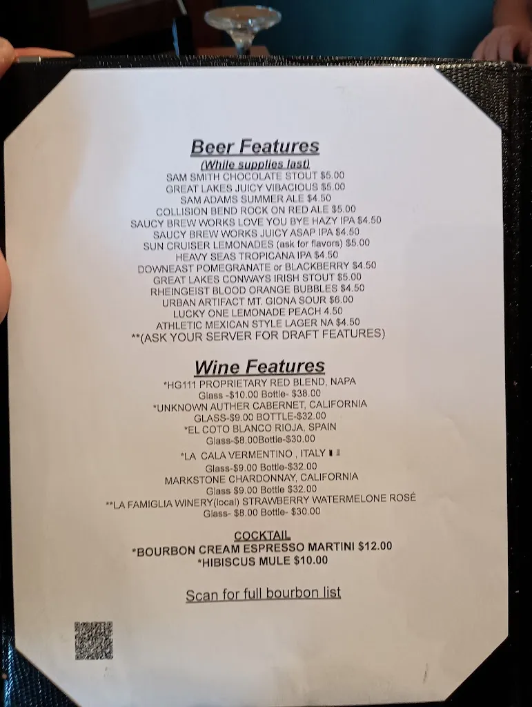 Menu_Corkscrew Saloon_Medina, OH_image_old_1