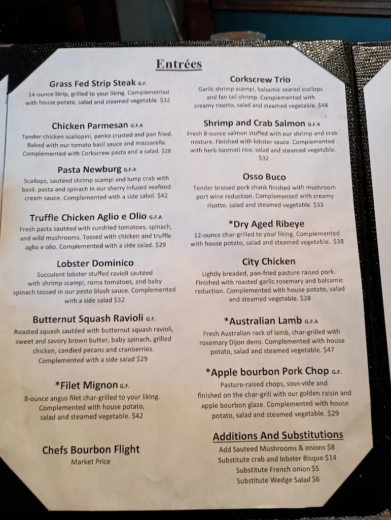 Menu_Corkscrew Saloon_Medina, OH_image_old_2