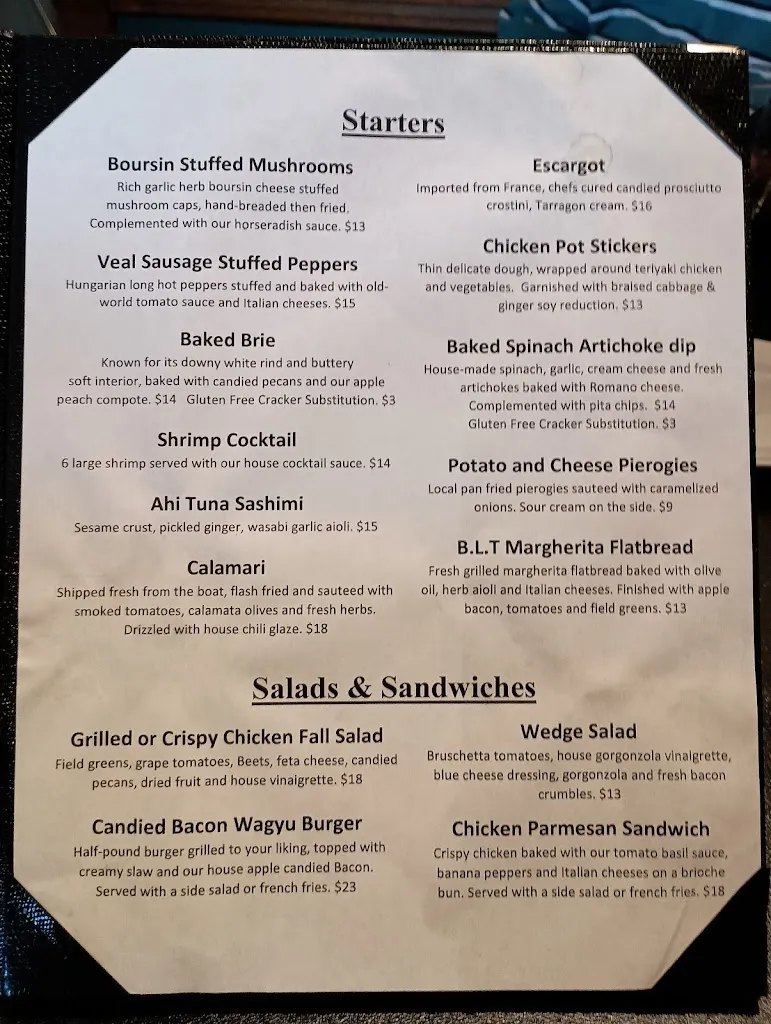 Menu_Corkscrew Saloon_Medina, OH_image_old_3